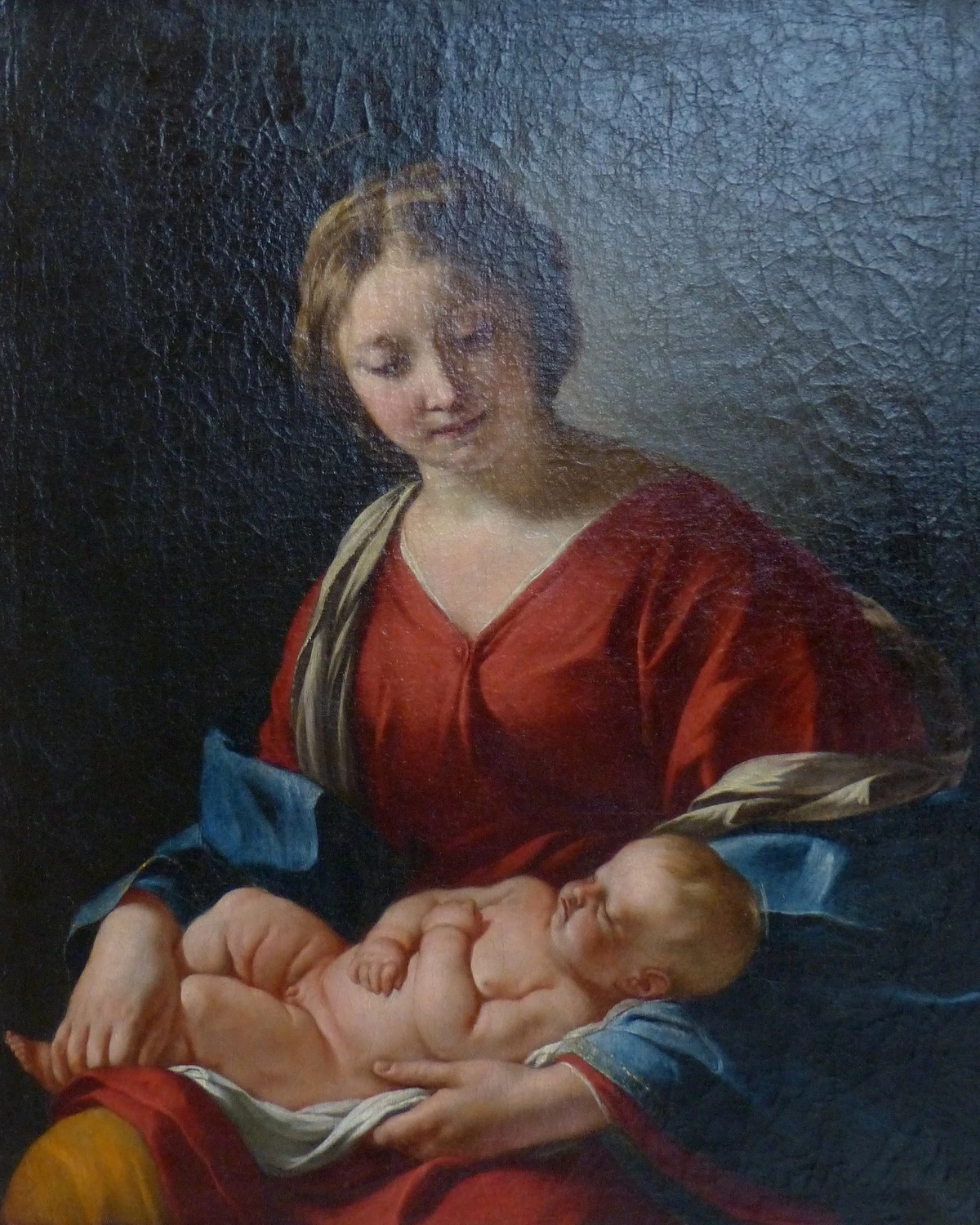 La Vergine col Bambino - Musée d'Art Roger, Quilliot, Clermont, Ferrand